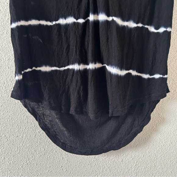 Young Fabulous & Broke Sleeveless Top XSmall Tie Dye Pullover Boho - Picture 2 of 8